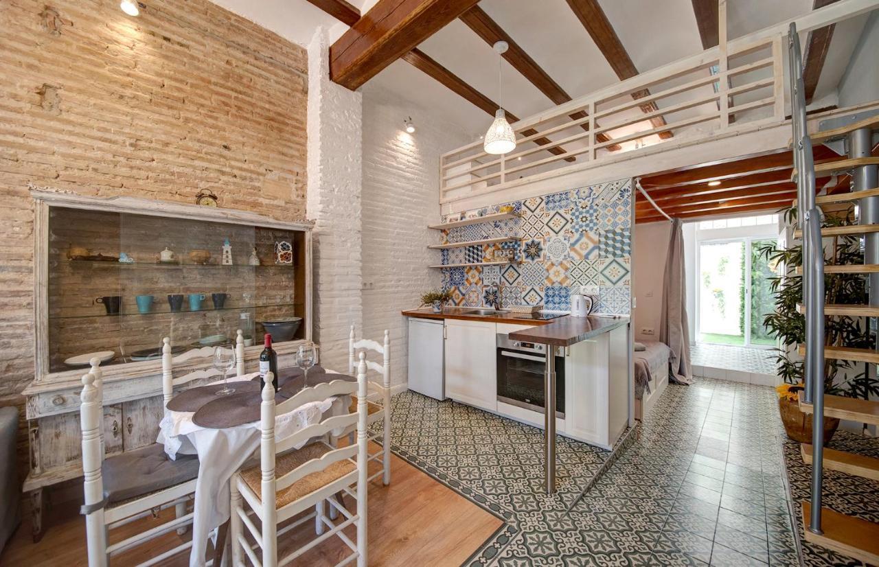 Flamenco Beach Loft バレンシア エクステリア 写真